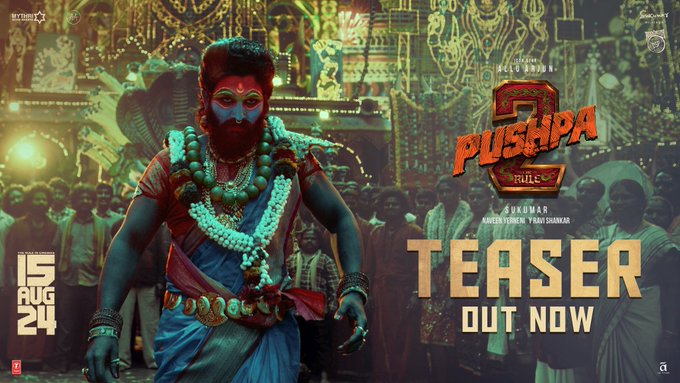 Pushpa 2 ka Teaser